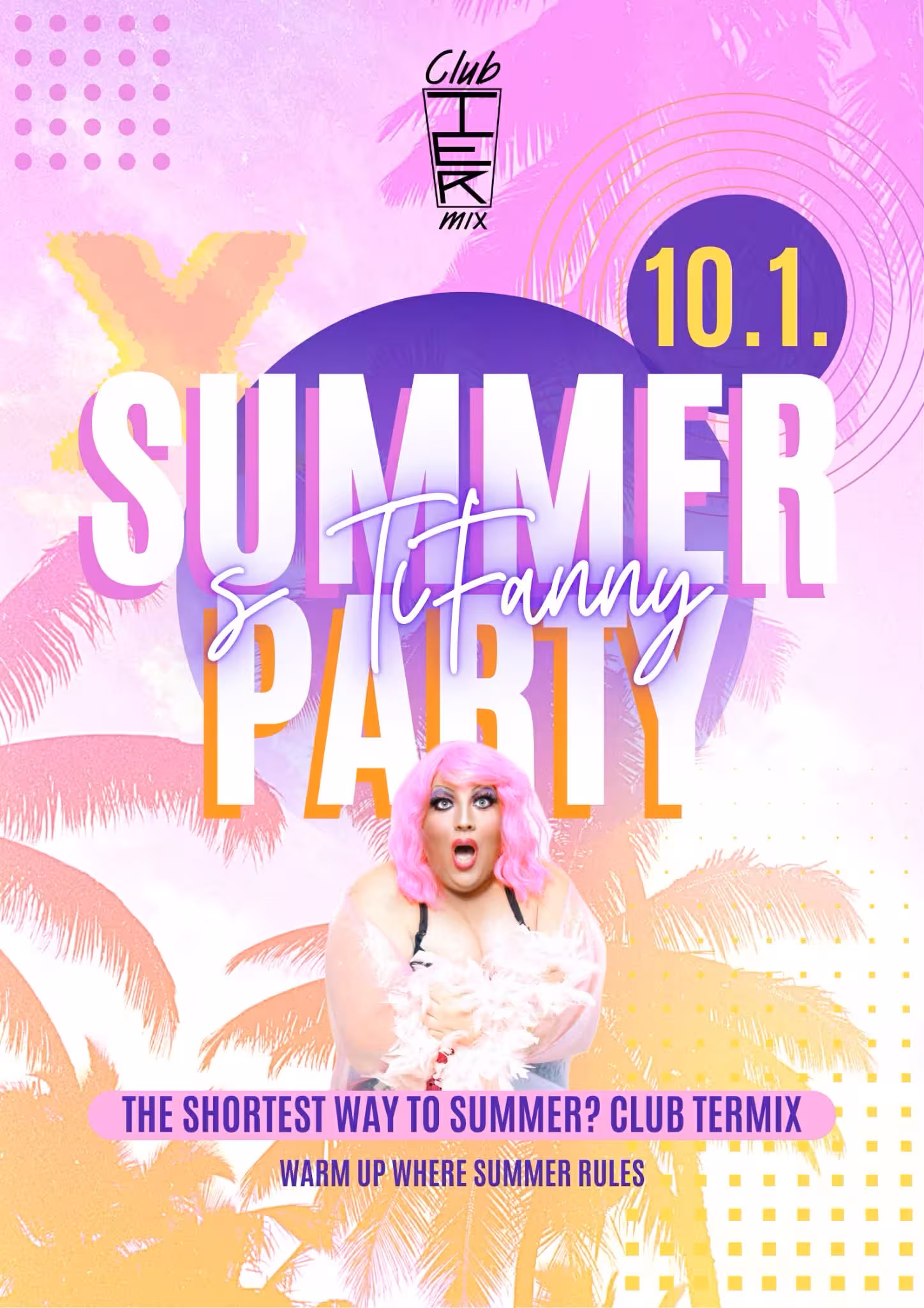Summer Party with TuFanny 10 January